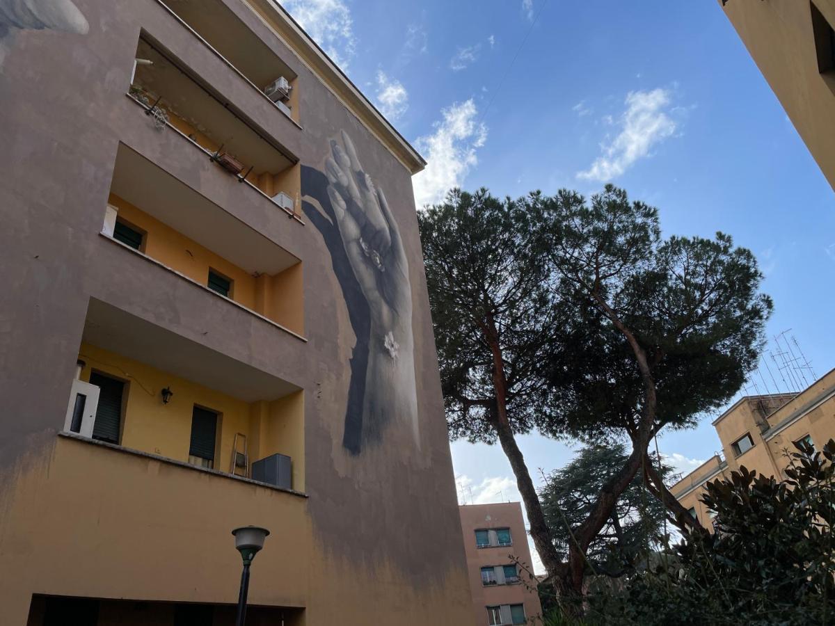 Casa Vacanze Garbatella Roma Dış mekan fotoğraf